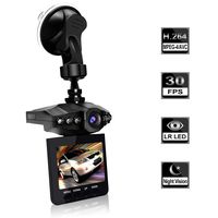 Dash Cam, Car Dash Cam, 2.5" Wide Angle Car Driving Recorder Dashboard Camera, Car DVR Vehicle Dash Cam with Night Mode, WDR, Loop Recording