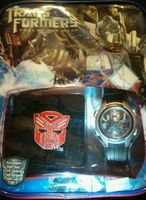 Transformer LCD Watch and Wrist Band
