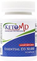 Essential D3 50,000 is a Steroid Vitamin, a Group of Fat-Soluble prohormones That are Best Known for The Role They Play in Supporting Bone Health. 1 Capsule Weekly