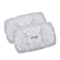 NEWGO®Gel Beads Ice Packs for Injuries Reusable Hot Cold Pack for Surgery, Pain Relief (10.4"*6.7") - 2 Pack