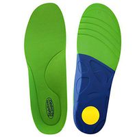 FOOTMATTERS Stabilizer Support Orthotic Insoles - Arch Support, Metatarsal & Heel Cradle - Medium
