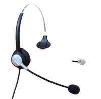 Comdio H303AC Corded RJ Headset with Flexible Noise Canceling Mic for Aastra Shoretel Nortel Cisco E20 Polycom 335 VVX400 Digium D40 D70 Starleaf Office Telephone IP Phones