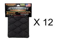 The Original Magic Jetz Scrubz Scrubber Sponge Rectangle, Set of 12