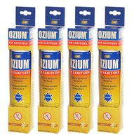 Ozium Vanilla Air Freshener & Sanitizer Spray (3.5 oz) - 4 Pack