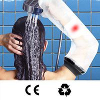 Blasoul Waterproof Wound Cast for Full Arm, Reusable Bandage Protector for Shower to Keep Broken Hand Dry,Watertight Arm Bag for Adults, Vacuum Seal Protection to IV and PICC Line