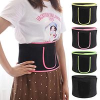 Fenido New Unisex Fat Burning Sweat Campaign Belt Body Sports Belt with Pocket Hip & Waist Supports