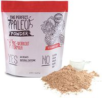 Clovis: Pre-Workout Collagen Superfood Powder - 30 Servings - Helps Build Lean Muscle Mass - Powered by 10 Grams of Beef Collagen Protein - BCAA’s - Strawberry