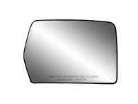 Fit System 80194 Passenger Side Non-heated Replacement Mirror Glass with Backing Plate