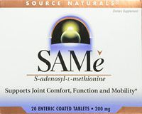 Source Naturals Same (s-adenosyl-l-methionine) 200mg, 20 Tablets