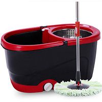 Rotate The Mop Bucket Dual Drive Hand Pressure Mop Bucket Rotary Mop Mops Mop Cloth DELICATEWNN