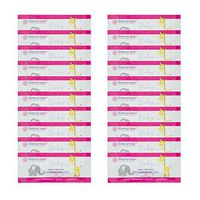 FOREVER NEW (20 pk) Baby Liquid Travel Laundry Detergent - Natural, Hypoallergenic, and Biodegradable for Delicate Fabric Care Wash - Fragrance Free, 20 Loads