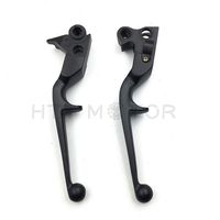 Motorcycle New Black Brake Clutch Lever For Harley Davidson 883 1200 Softail Street Bob