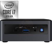 Intel NUC 10 Performance Kit (NUC10i7FNH) - Core i7, Tall, Add't Components Needed ...