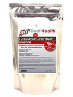 Pure L-Carnitine L-Tartrate Powder (4 oz) Bulk Supplements
