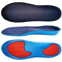 Amitataha Orthotic Shoe Insoles Original with Arch Support Unisex- Relieve Metatarsal, Arch and Heel Pain, Comfortable Insoles for Men and Women for Everyday Use(Blue, Men 9.5-13.5/Women 12-15)