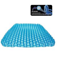 Gel Wheelchair Cushion/Seat Cushion for Office Chair, Car or Home/Gel Spinal Orthopedic Alignment Seat Cushion Pad