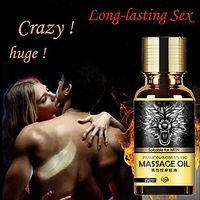 Elevin(TM) Sex Enlargement Essential Oil Bigger Longer Delay Sex Products for Men