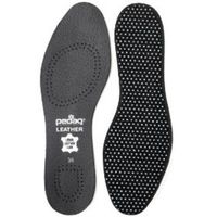 Pedag 2810 Vegetable Tanned Leather Insole Has Effective Active Charcoal Odor Protection, Black, Women's 11/Men's 8