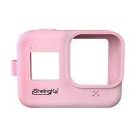 Silicone Case For GoPro Hero 8 Black Gopro8 Silicone Case Gopro 8 Accessories Anti-fall Protective Case Body Silicone Case Accessories Sheingka Brand