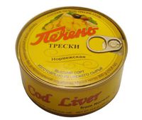 Imported Cod Liver (Norwegian)