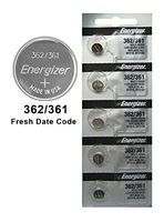 50X Energizer 362/361 Battery Silver Oxide Button Multi-Drain 1.55V SR721SW