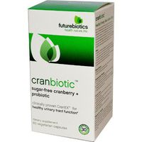 Cranbiotic 200 Million Cfu 60 Veg Capsules