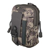 Wolfteeth Multilayer Classic ACU Camouflage Vape Travel Carry Waist Bag Storage Case for Electronic Cigarette Box Mod Vape Pen E-Liquid Atomizer Tank Nicotine Free(Case Only)123005