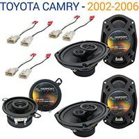 Compatible with Toyota Camry 2002-2006 Factory Speaker Upgrade Harmony R69 R35 Package New