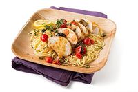 Leafware 9" Inch Square Palm Leaf Plates (50 Count)