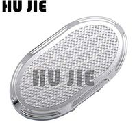 Frames & Fittings Motorcycle CNC Black Silver Brake Pedal Pad Cover Footpeg Footrest for Harley Sportster XL883 XL1200 X48 72 - (Color: D)