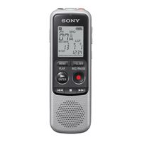 Sony ICD-BX132 Digital Voice Recorder