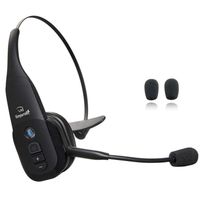 BlueParrott B350-XT Bluetooth Headset - 203475 | Global Teck Bonus Mic Cushions | NFC Enabled | Compatible with Smartphones, iPad, Android, iPhones, Sonim, Blackberry, Rugged Tablet,24 hours Talk Time