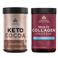 KetoCOCOA + Multi Collagen Vanilla Bundle