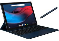 Google Pixel Slate 12.3" Touchscreen LCD Tablet w/ Keyboard and Pen | Intel 8th Generation Core M3 | 8GB Memory | 64GB SSD | Fingerprint Reader | Chrome OS | Midnight Blue