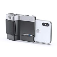 Pictar Smart Grip - Smartphone Camera Grip for iPhone and Android (Black)