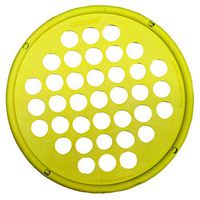 Cando Physical Therapy Hand Exercise Web Latex Free 7" Diameter Yellow X-Light
