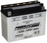 Power-Sonic C50-N18L-A3 Conventional Powersport Battery
