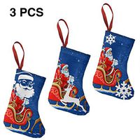 Christmas Tree and Fireplace Decoration Santa Sleigh Christmas Holiday Deer Vintage for Funny Xmas Party