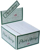 Pure Hemp King Size Cigarette Papers Box of 50