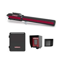 Liftmaster LA500PKGU 24VDC Residential/Light Commercial Single Gate Opener Kit - Included Liftmaster 828LM Internet Gateway!