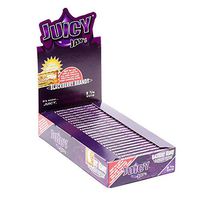 Juicy Jay's BlackBerry Brandy 1 1/4" Rolling Papers (4 Boxes - 24 Units per Box) - MJ-1491