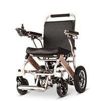 Electric Wheelchair, 2020 New Folding Remote Travel Light Adult Wheelchair, Air Travel Safety Electric Wheelchair, Heavy Electric Wheelchair