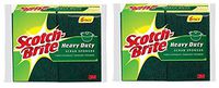 Scotch-Brite Heavy Duty Scrub Sponge OTqEYq, 12 Count
