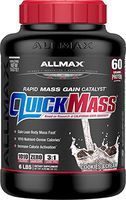 ALLMAX Nutrition QuickMass Rapid Mass Gain Catalyst, Cookies & Cream, 6 lbs