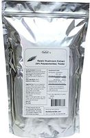 NuSci Reishi Mushroom Extract Powder Standardized 30% Polysaccharides 500 Grams (1.1 lb, 17.6 oz)