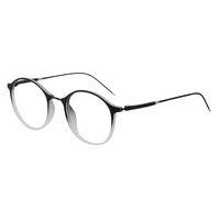 MARE AZZURO Blue Light Blocking Glasses Women's Gradient Computer Eyewear Frame Round Gaming Eyeglasses