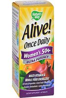 Nature's Way Alive! Once Daily Women's 50 Plus Ultra Potency - 60 Tablets