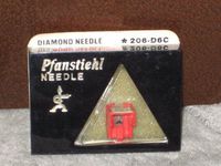 Pfanstiehl 208-D6C Diamond Phonograph Record Player Needle - Audio Technica ATN-70B, AT-70