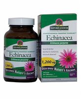 Nature's Answer Echinacea Purpurea Herb Vegetarian Vegan 1200 mg 90 Capsules Non GMO Gluten Free