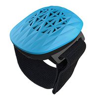 WowHo Portable Bluetooth Speakers, Wireless Bluetooth Speakers Wrist Band 10Hours Playtime and 100Hours Standby Time Waterproof Outdoor Speakers for Running Yoga Race Walking Gym Exercise (SkyBlue)